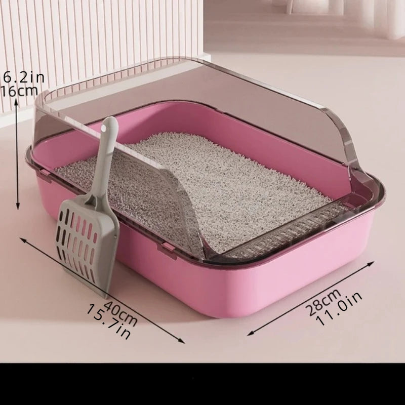 Large Capacity Cat Litter Box