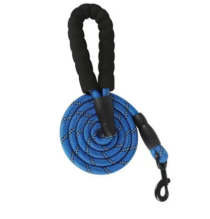 Heavy-Duty Reflective Dog Leash with Padded Handle