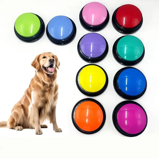 Dog Communication Button – Recordable Talking Toy