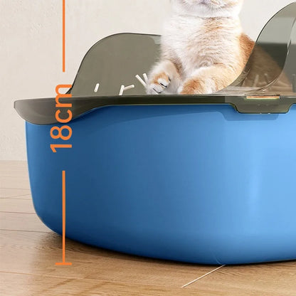 Large Capacity Cat Litter Box