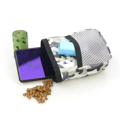 Portable Dog Training Treat Pouch – Oxford Cloth