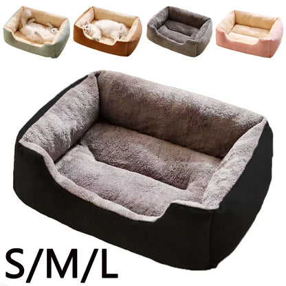 Ultra-Plush Cat Sofa Bed – Multiple Sizes & Colours