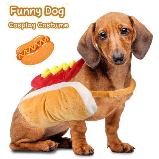 Hot Dog Puppy Costume
