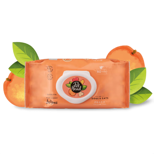 Pet Head Quick Fix Wipes