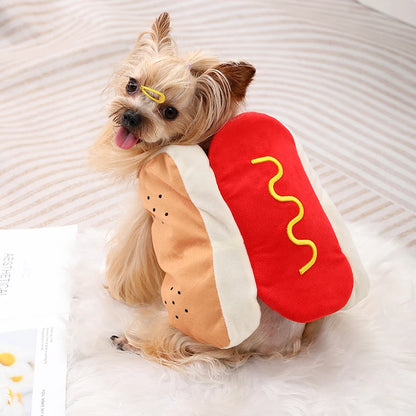 Hot Dog Puppy Costume