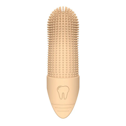 360° Silicone Finger Toothbrush for Dogs – Gentle & Effective Dental Care