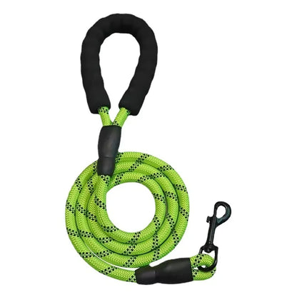 Heavy-Duty Reflective Dog Leash with Padded Handle