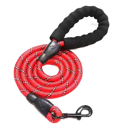 Heavy-Duty Reflective Dog Leash with Padded Handle