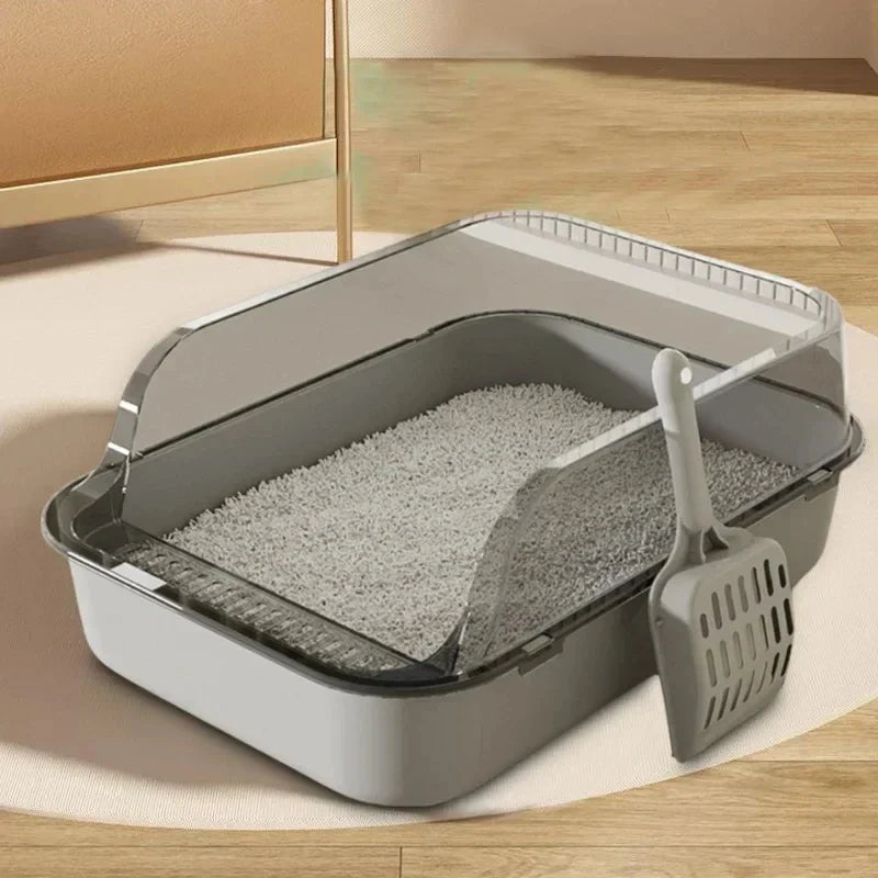 Large Capacity Cat Litter Box