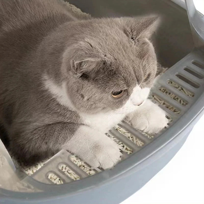 Large Capacity Cat Litter Box