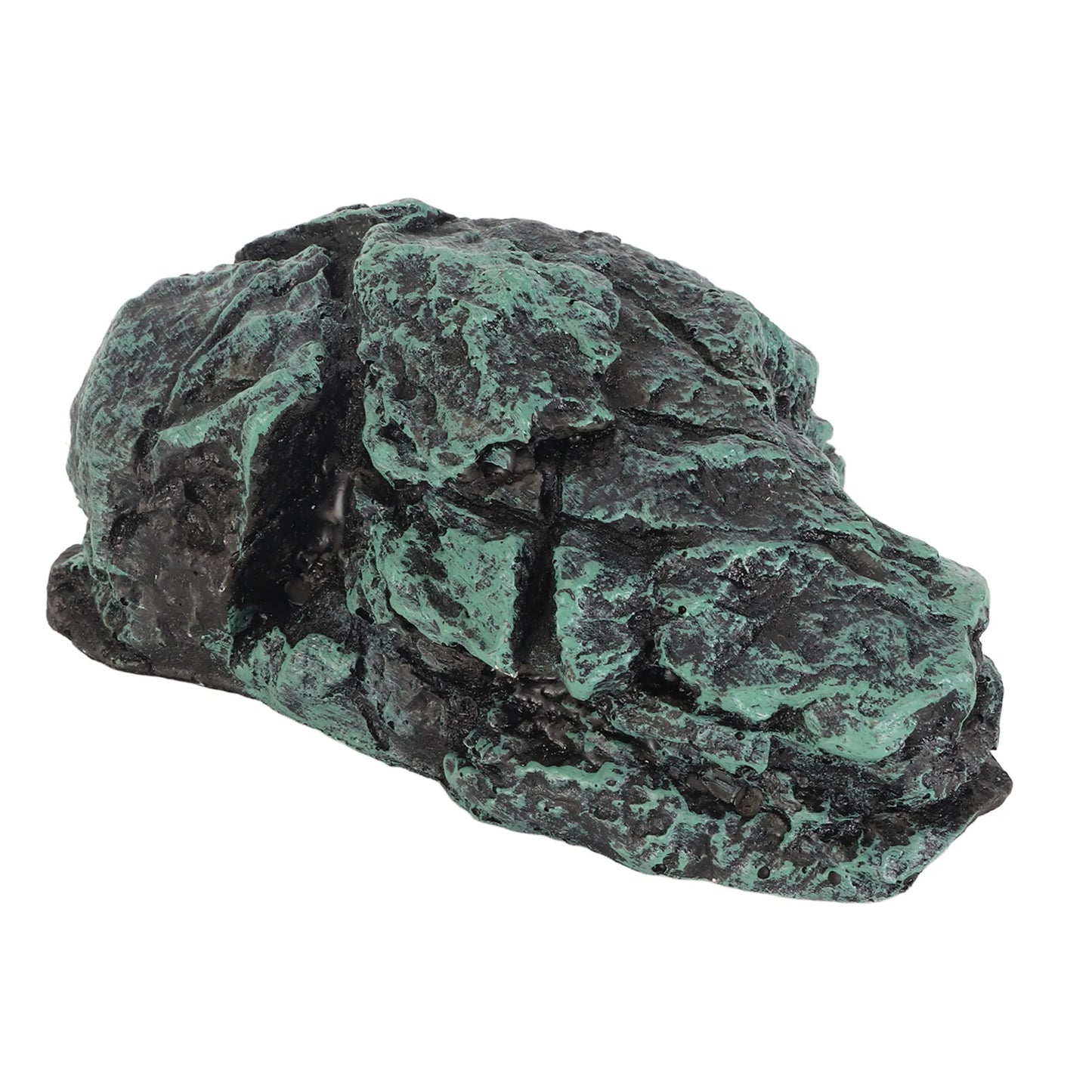 Mini Rock Hide Cave – Compact Resin Shelter for Reptiles & Amphibians