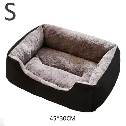 Ultra-Plush Cat Sofa Bed – Multiple Sizes & Colours
