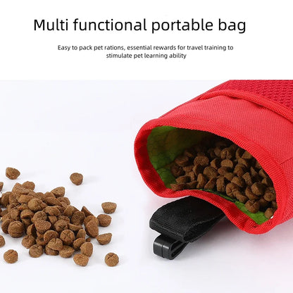 Portable Dog Training Treat Pouch – Oxford Cloth