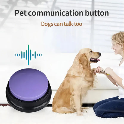 Dog Communication Button – Recordable Talking Toy