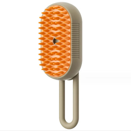 Grooming & Massage Brush with Spray