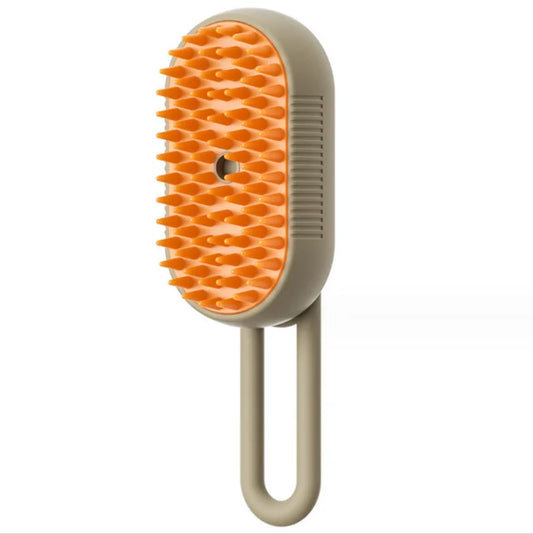 Grooming & Massage Brush with Spray