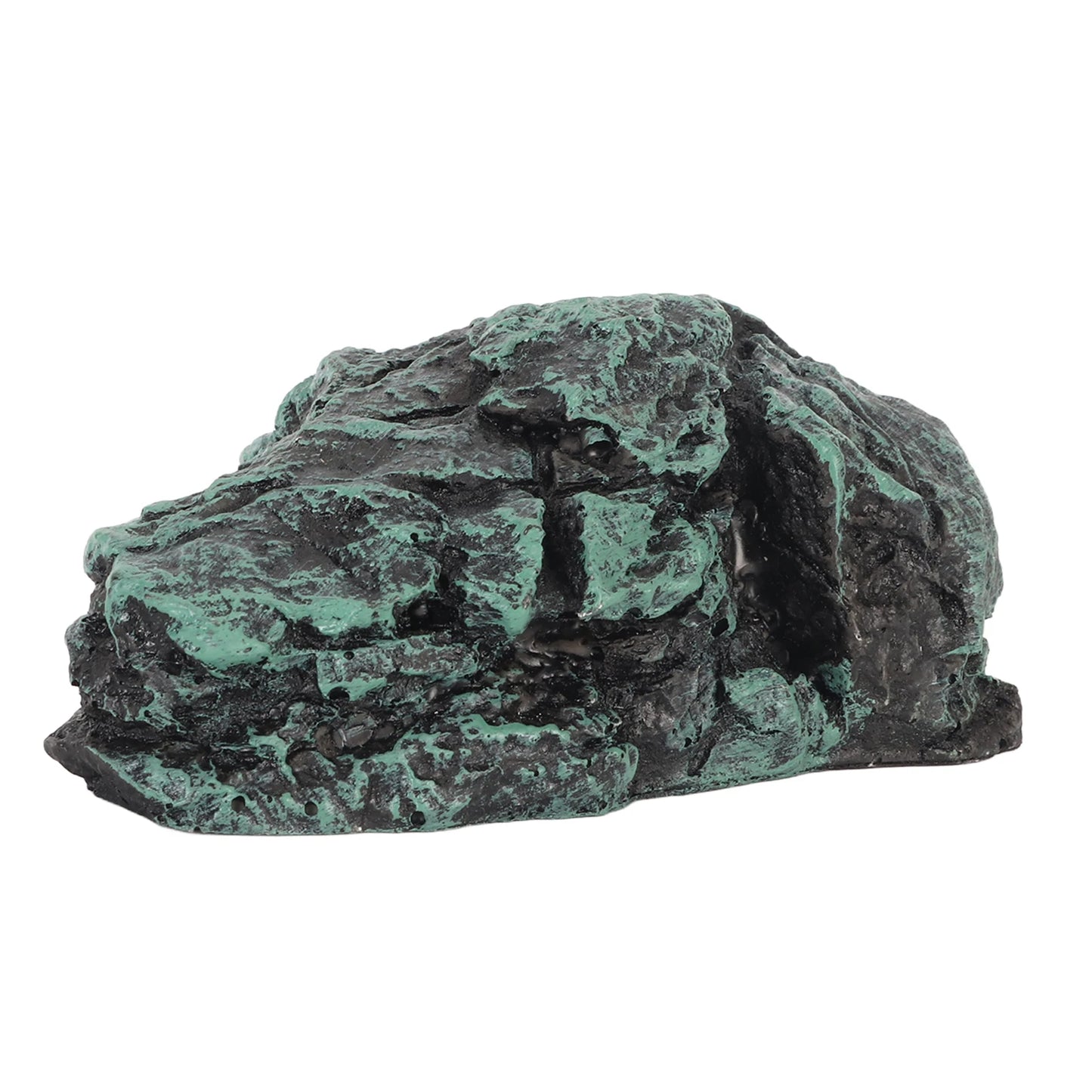 Mini Rock Hide Cave – Compact Resin Shelter for Reptiles & Amphibians
