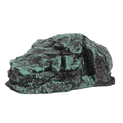 Mini Rock Hide Cave – Compact Resin Shelter for Reptiles & Amphibians