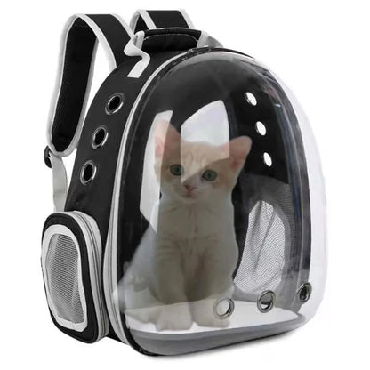 Bubble View Cat Backpack – Breathable Travel Carrier
