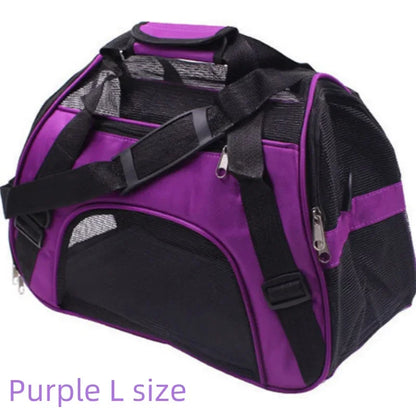 Ventilated Travel Pet Carrier Bag