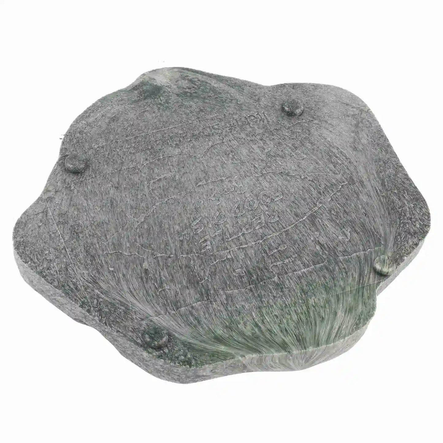 Rock-Style Reptile Feeding Bowl – Natural Look Resin Dish