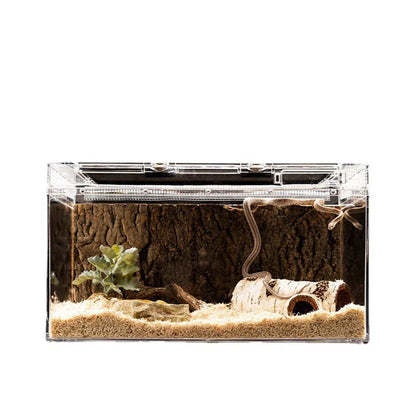 Betula Hide Cave – Realistic Birch Log Reptile Shelter