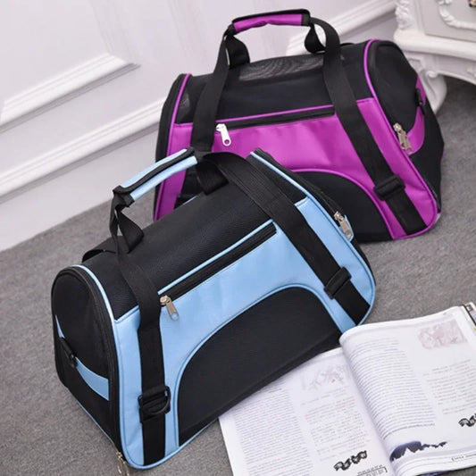 Ventilated Travel Pet Carrier Bag