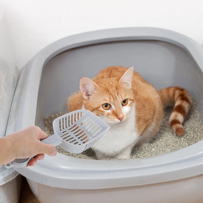 Cat Litter - 2Pc Cat Litter Scoop Sifter with Deep Tray