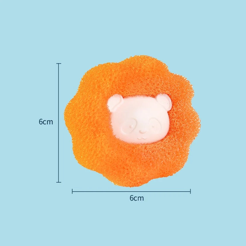 Pet Hair Remover Laundry Balls – Reusable Lint Catchers