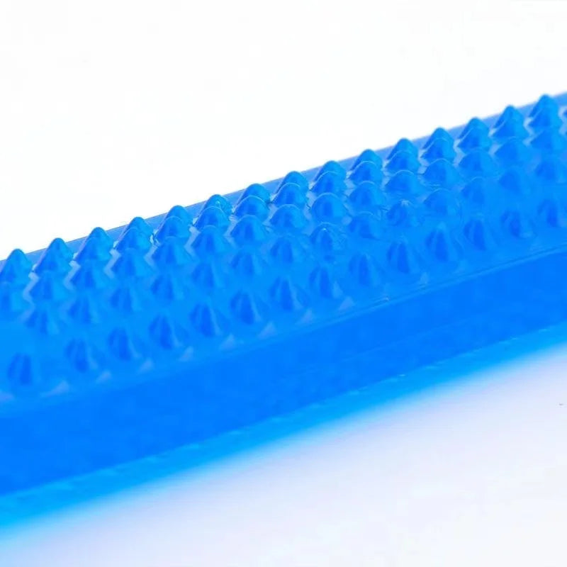 Flexible Bone Chew Toy – Soft Rubber Dog Teether