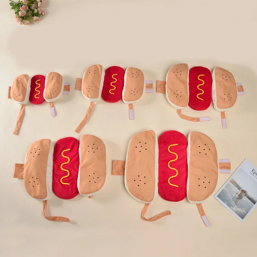 Hot Dog Puppy Costume