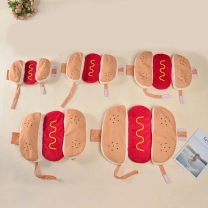 Hot Dog Puppy Costume