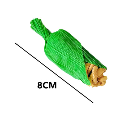 Carrot-Themed Bird Chew Toy – 2 Fun Variants for Foraging & Beak Health