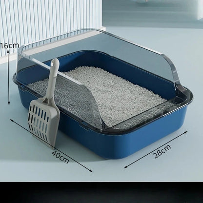 Large Capacity Cat Litter Box