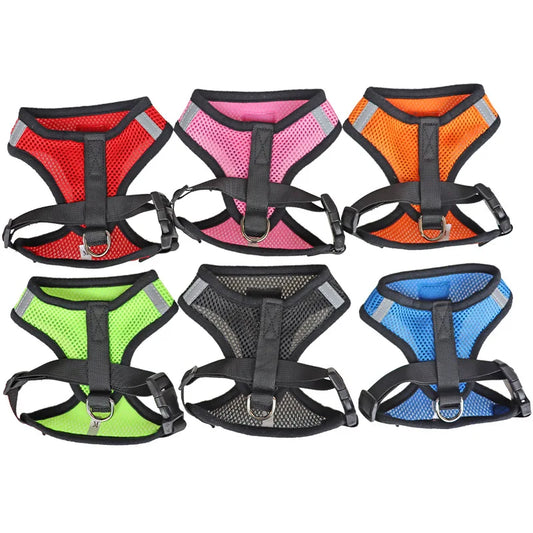 Breathable Cat Harness & Leash Set – S to XL