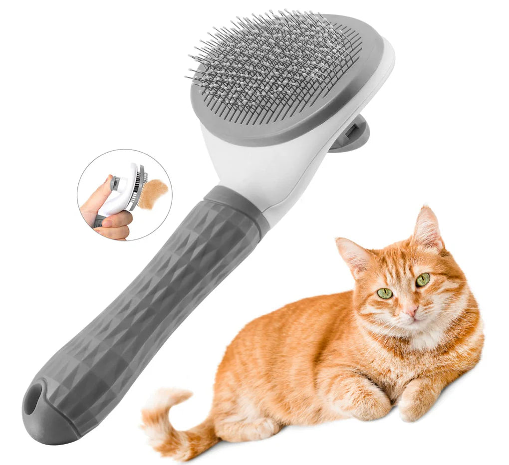 Self-Cleaning Pet Comb