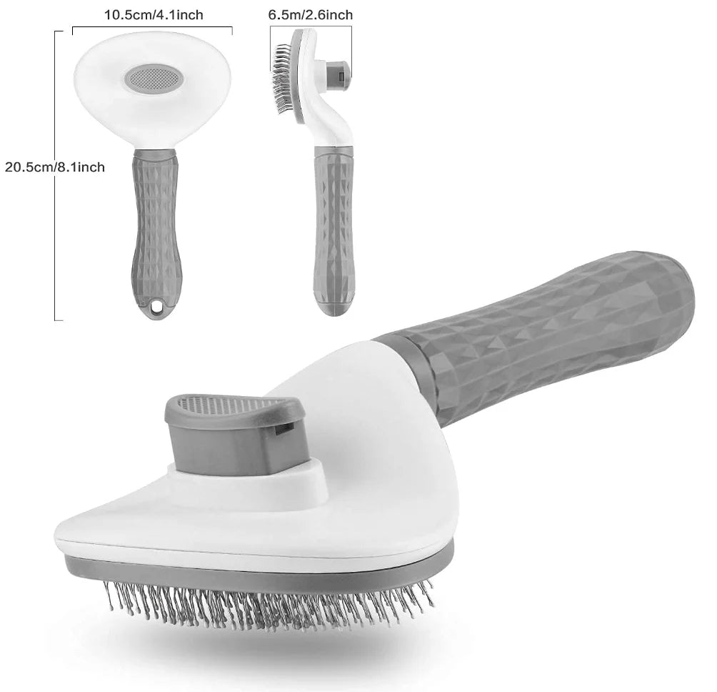 Self-Cleaning Pet Comb