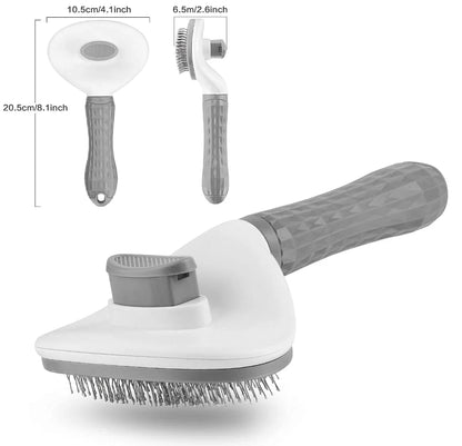 Self-Cleaning Pet Comb