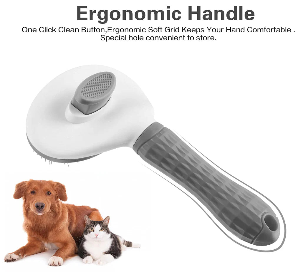 Self-Cleaning Pet Comb