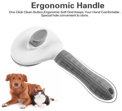 Self-Cleaning Pet Comb