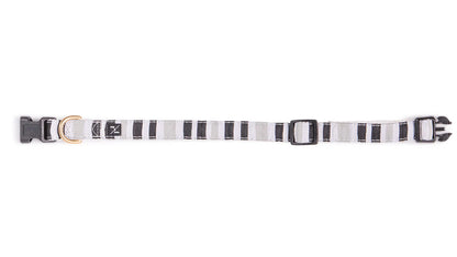 Hemp Dog Collar – Pebble Black