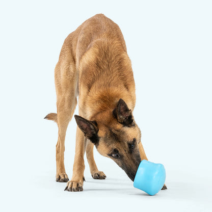 West Paw Toppl Treat Toy – Interactive Puzzle & Slow Feeder
