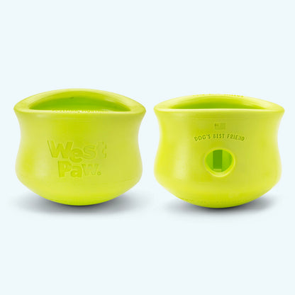 West Paw Toppl Treat Toy – Interactive Puzzle & Slow Feeder