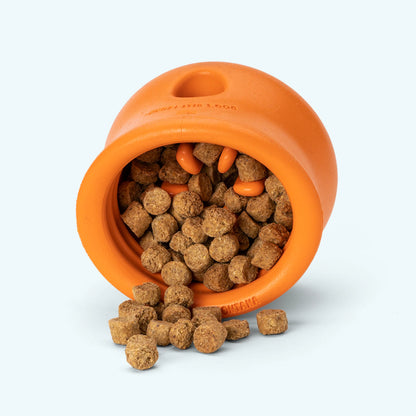 West Paw Toppl Treat Toy – Interactive Puzzle & Slow Feeder