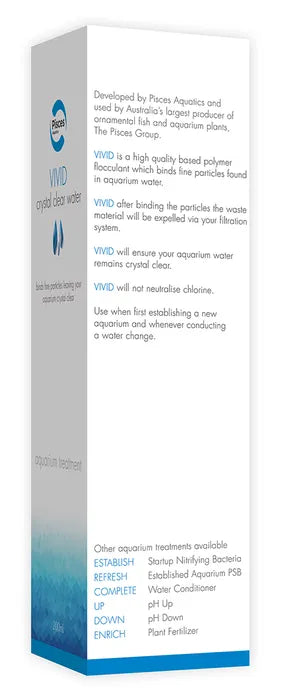 Vivid Water Clarifier Solution