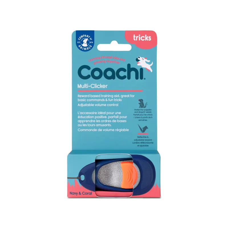 Coachi Multi-Clicker Dog Training Clicker