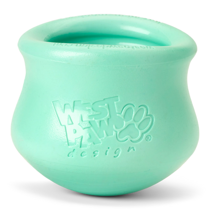 West Paw Toppl Treat Toy – Interactive Puzzle & Slow Feeder