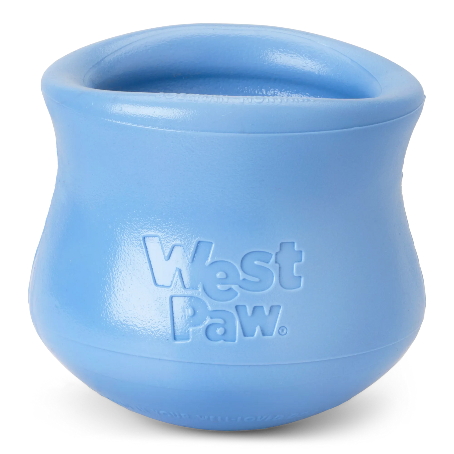 West Paw Toppl Treat Toy – Interactive Puzzle & Slow Feeder