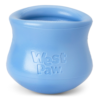 West Paw Toppl Treat Toy – Interactive Puzzle & Slow Feeder