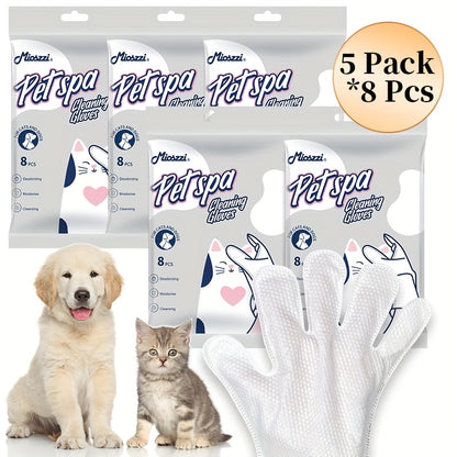 Mioszzi Pet Spa Cleaning Gloves